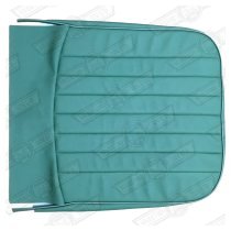 FRONT SEAT CUSHION COVER-PORCELAIN GREEN-'61-'67