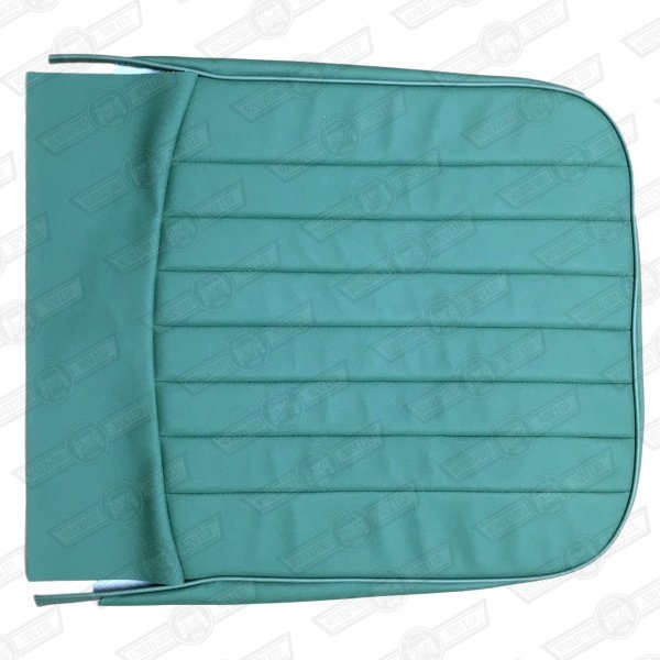 FRONT SEAT CUSHION COVER-PORCELAIN GREEN-'61-'67