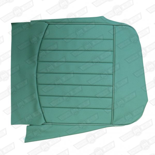 FRONT SEAT CUSHION COVER-PORCELAIN GREEN-'61-'67