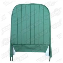 FRONT SEAT SQUAB COVER-PORCELAIN GREEN-'61-'67