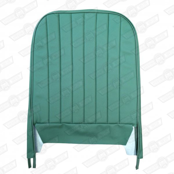 FRONT SEAT SQUAB COVER-PORCELAIN GREEN-'61-'67