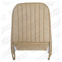 FRONT SEAT SQUAB COVER-BISCUIT-'61-'67