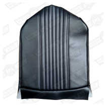 FRONT SEAT CUSHION COVER-NAVY-STD.SEATS '69-'73