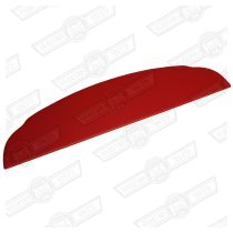 REAR PARCEL SHELF LINER-TARTAN RED-ELF & HORNET