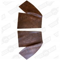 WHEEL ARCH COVERS-PAIR-AUTUMN LEAF