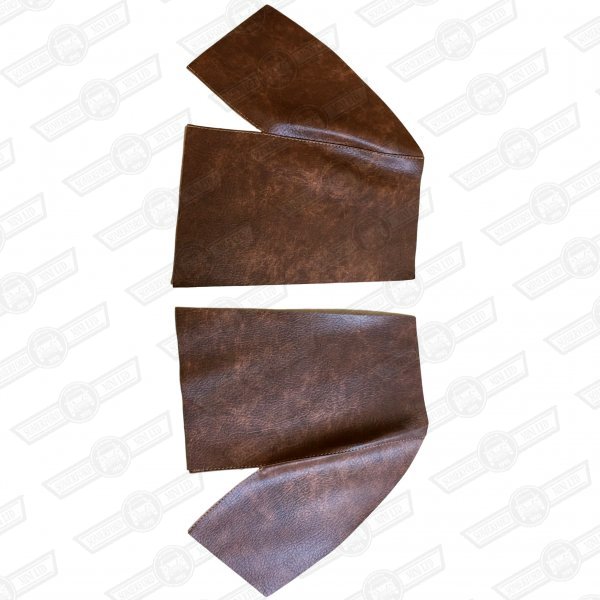 WHEEL ARCH COVERS-PAIR-AUTUMN LEAF