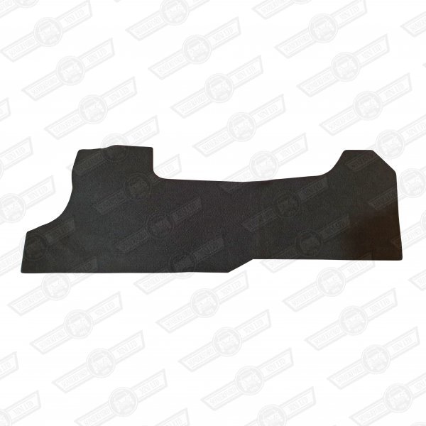 LINER-BLACK FELT-PARCEL SHELF-LH-LARGE-RHD