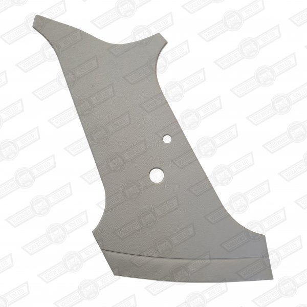 LINER-C POST-WITH SEAT BELT HOLE-COOL GREY RH