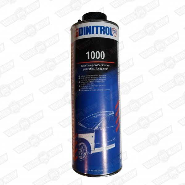 DINITROL 1000HS CLEAR CAVITY WAX- 1 LITRE