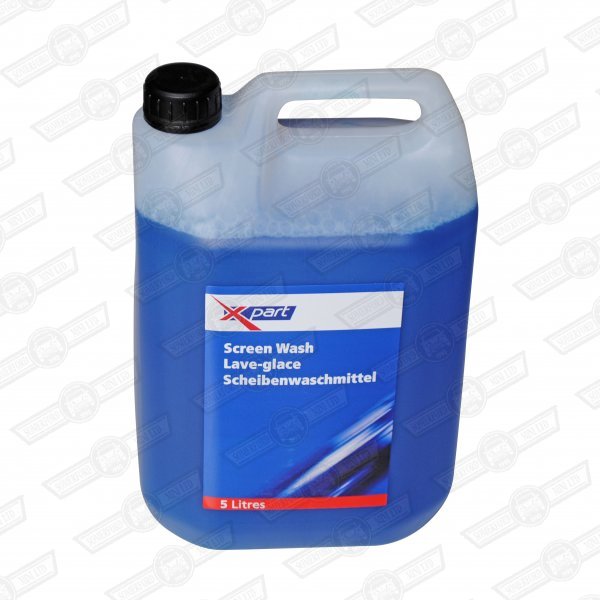 SCREEN WASH-CONCENTRATED-5 LITRES