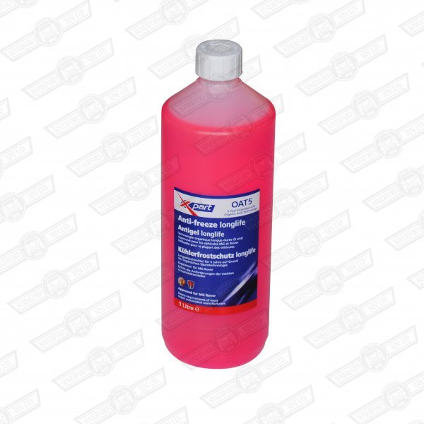 ANTIFREEZE-OAT5- 1 LITRE