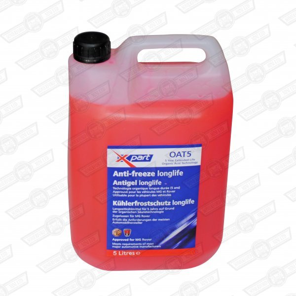 ANTIFREEZE-OAT5- 5 LITRE