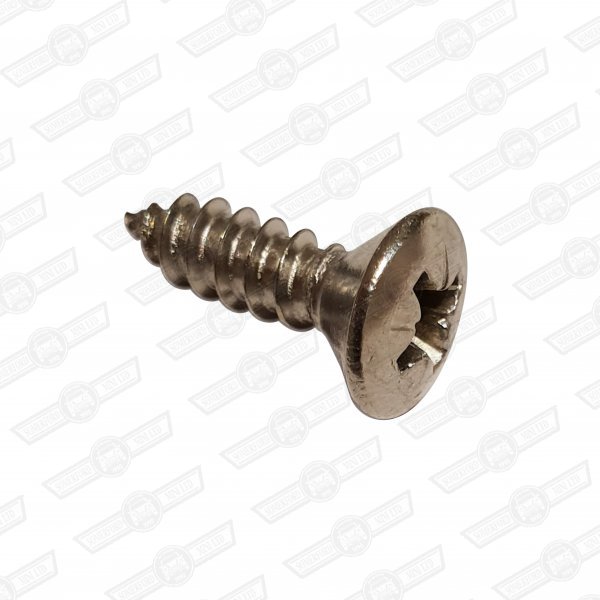 SCREW-SELF TAPPING,RAISED COUNTERSUNK-No.10 x 5/8''