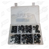 SELECTION PACK- WIRING GROMMETS 120 PIECES