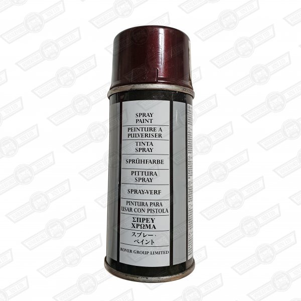 PAINT AEROSOL- MULBERRY RED '90-'00 BVLC1274/CDM