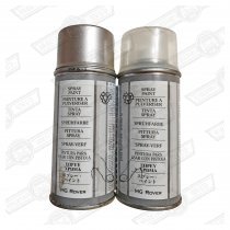 PAINT AEROSOL- PULSAR SILVER & LACQUER '85-'96 BVLC668/MMW