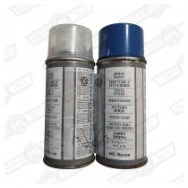 PAINT AEROSOL- HENLEY BLUE '85-'96 BVLC622/JPC