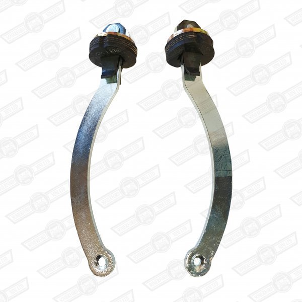 CHECK ARM ASSY.- REAR DOOR- ESTATE & VAN- PAIR