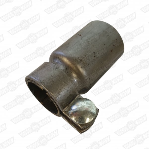 EXHAUST CONVERSION SLEEVE- STD 1 1/4'' TO BIG BORE 1 3/4''