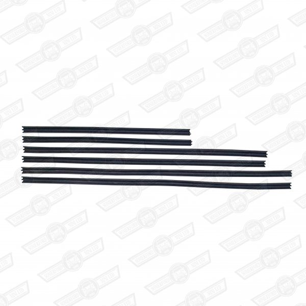 CHANNEL KIT-RUBBER-8 piece REAR WINDOWS-CLUBMAN ESTATE/WOODY