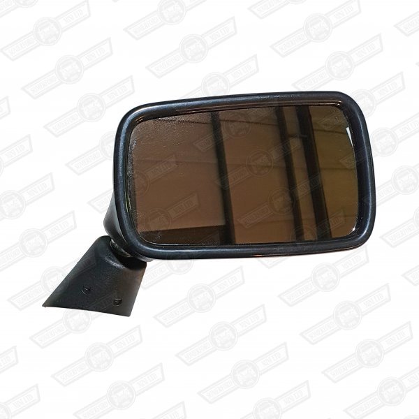 DOOR MIRROR-BLACK-PLASTIC-R/H