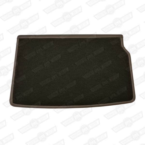 BOOT BOARD WITH CARPET- BLACK-SINGLE 5.5 GALLON TANK