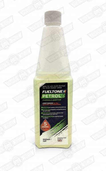 FUELTONE PRO. FUEL SYSTEM CLEANER & OCTANE BOOTER 500ml