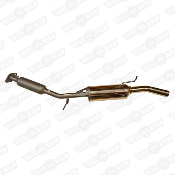 VALTAIN-STAINLESS TWIN BOX SIDE EXIT CAT BACK EXHAUST SYSTEM