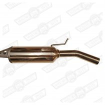 VALTAIN-STAINLESS TWIN BOX SIDE EXIT CAT BACK EXHAUST SYSTEM