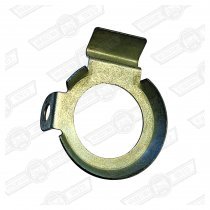 LOCKTAB-SWIVEL PIN-LH LOWER with brake pipe tab