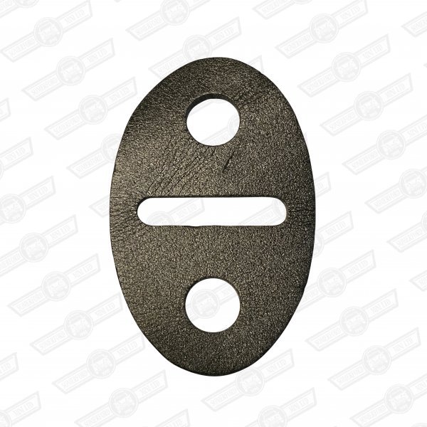 GASKET-FOAM. DOOR STRIKER PLATE. INTERNALLY HINGED CARS