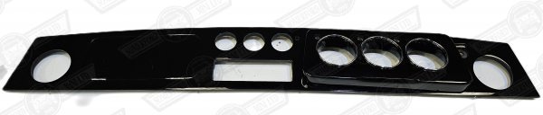 DASH-CHARCOAL MPI REPLACEMENT 3 + 3 AUX. GAUGES.CHROME BEZELS RHD