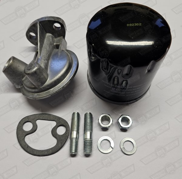 OIL FILTER CONVERSION KIT- CARTRIDGE TO SPIN ON PRE '97