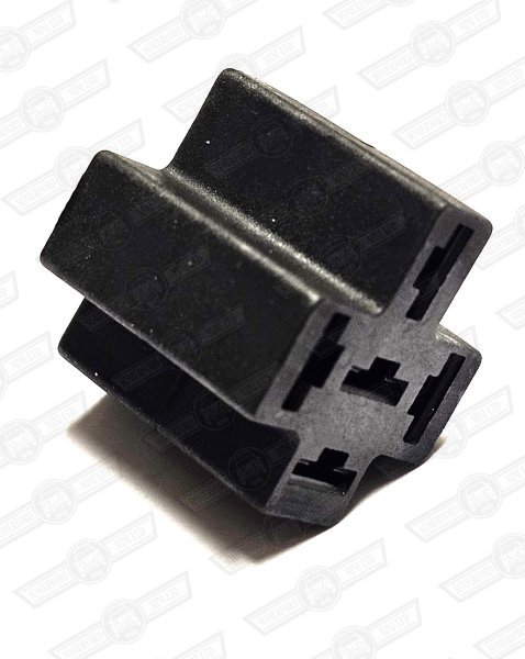 SOCKET- RELAY- 5 PIN, LOOSE (FLYING) TYPE