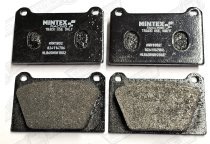 BRAKE PAD SET-FAST ROAD MINTEX MRM1802, METRO 4 POT VENTED DISCS