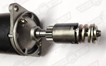 STARTER MOTOR-INERTIA-9 TEETH-RECONDITIONED, EXCHANGE GENUINE LUCAS (includes £50 surcharge)