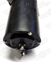 STARTER MOTOR-INERTIA-9 TEETH-RECONDITIONED, EXCHANGE GENUINE LUCAS (includes £50 surcharge)