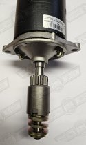 STARTER MOTOR-INERTIA-9 TEETH-RECONDITIONED, EXCHANGE GENUINE LUCAS (includes £50 surcharge)