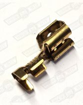 CONNECTOR-LUCAR,PIGGYBACK-1/4'' WIDE