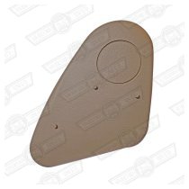 COVER-RECLINING SEAT MECHANISM-OUTER LH SEAT STONE BEIGE 93>