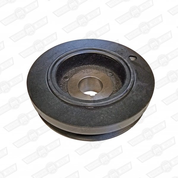 PULLEY-CRANKSHAFT-CAST WITH DAMPER-1098 & 1275cc A+ TO '96 : Somerford M...